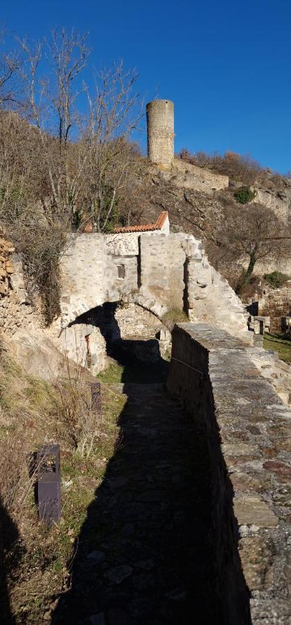 Chambres D'Hotes Les Lits Des Fees Saint-Floret Bagian luar foto